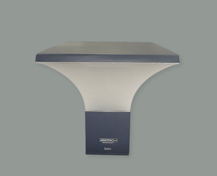 Dewton Outdoor Waterproof Gate Light DGL110 (GL24) With E27 Holder